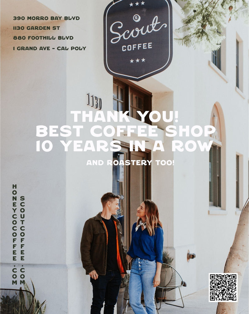 Scout Coffee, Best of SLO County 2025