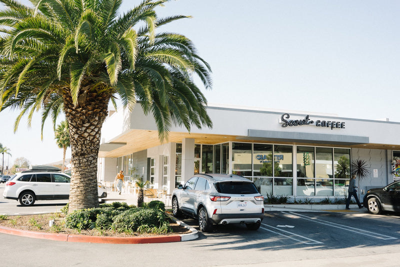 Foothill storefront and the University Square lot