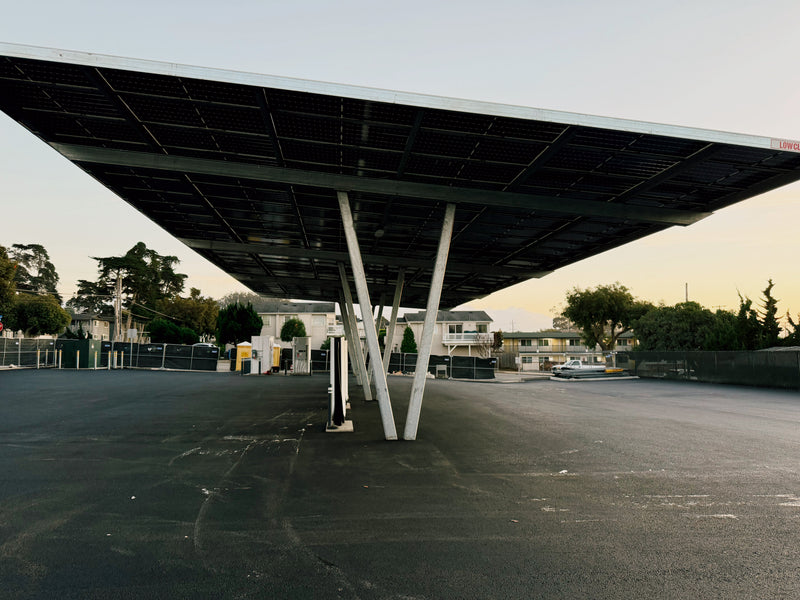 Parking Lot Renovations in Morro Bay