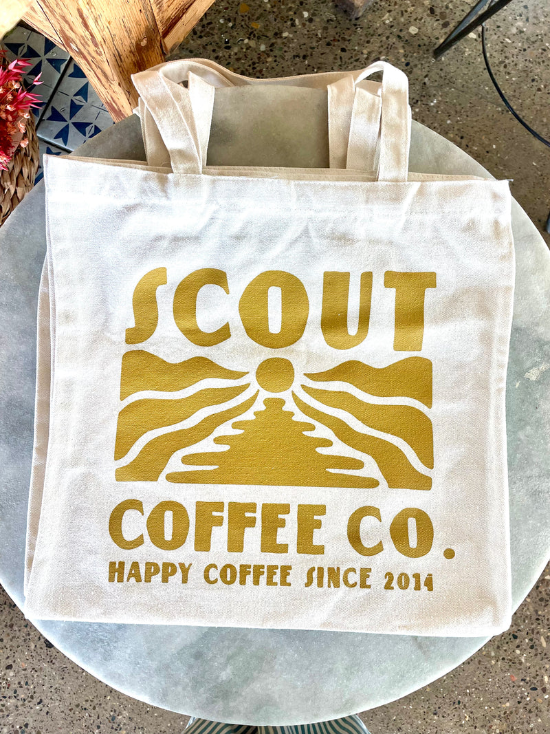 Scout Coffee Totes - Scout Coffee