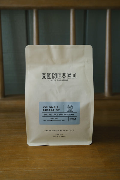 Colombia Sotara HoneyCo Coffee