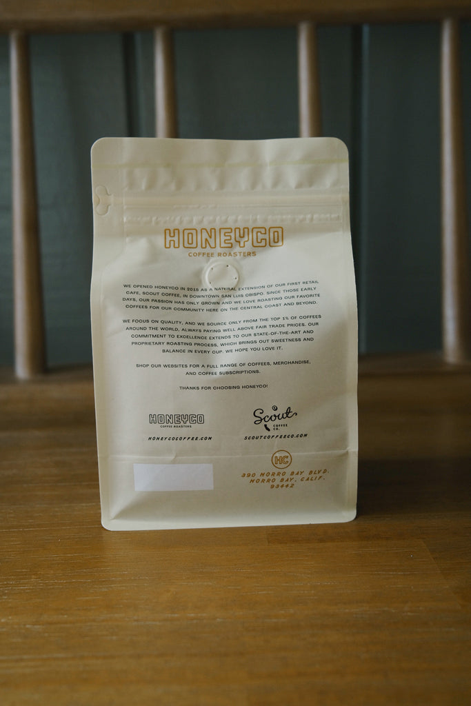 HoneyCo Coffee Scout Coffee Heirloom Blend