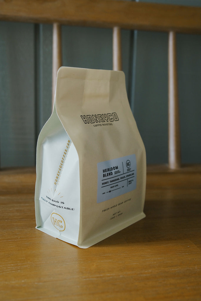 HoneyCo Coffee Scout Coffee Heirloom Blend