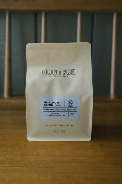 HoneyCo Coffee Scout Coffee Heirloom Blend