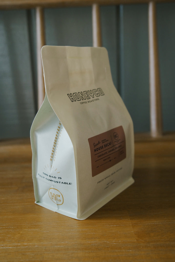 HoneyCo Coffee Scout Coffee Decaf