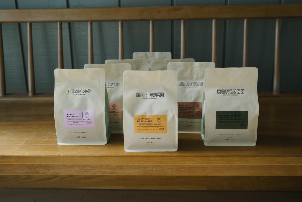 HoneyCo Coffee Roasters 12oz