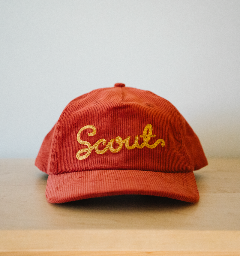 Scout Corduroy Hat! - Scout Coffee