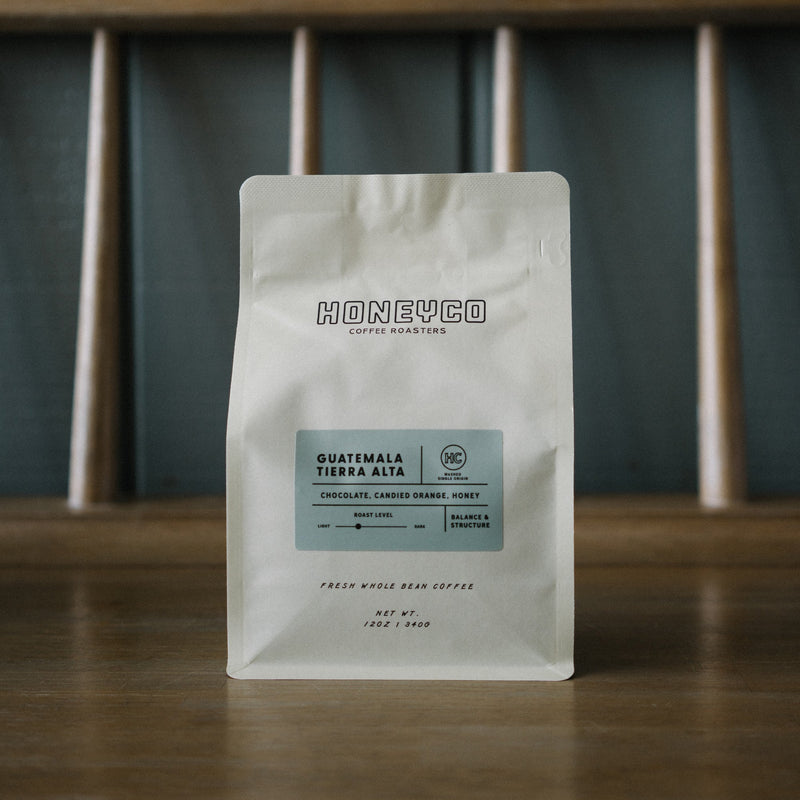 Guatemala Tierra Alta 12oz bag