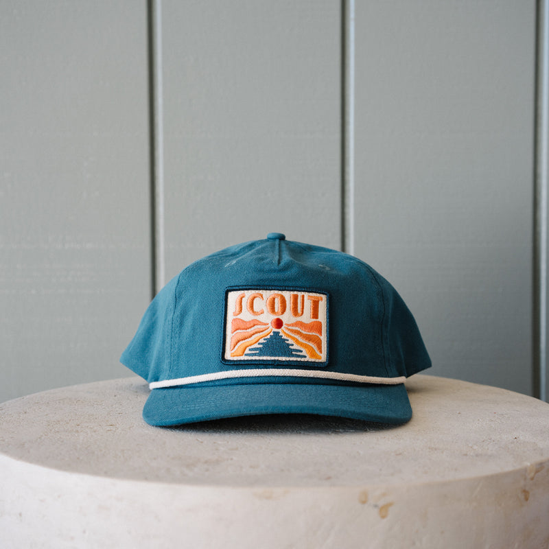 Scout Rope Hat in Blue