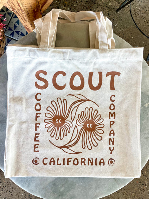 Scout Coffee Totes - Scout Coffee