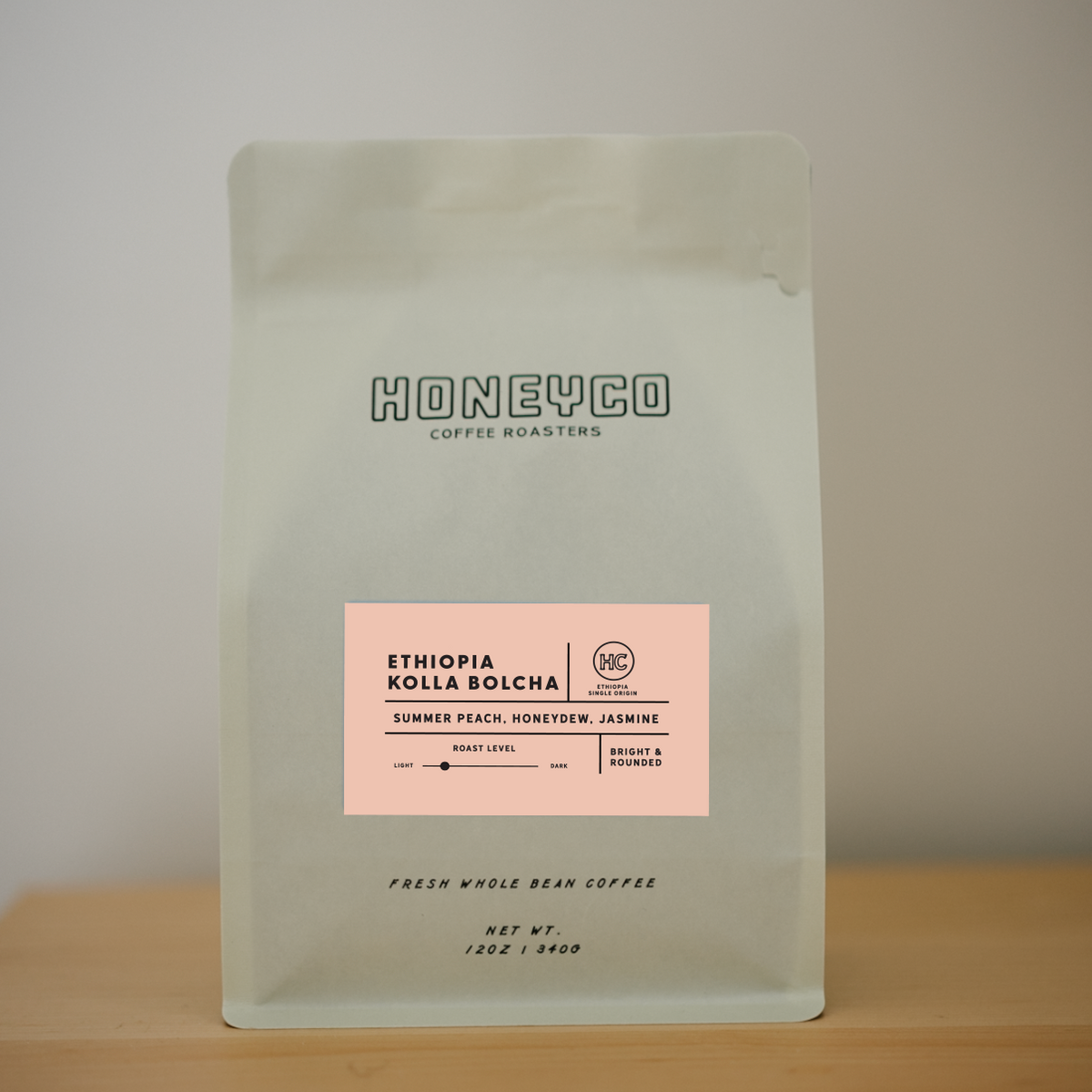 Now Serving Ethiopia Kolla Bolcha – Scout Coffee