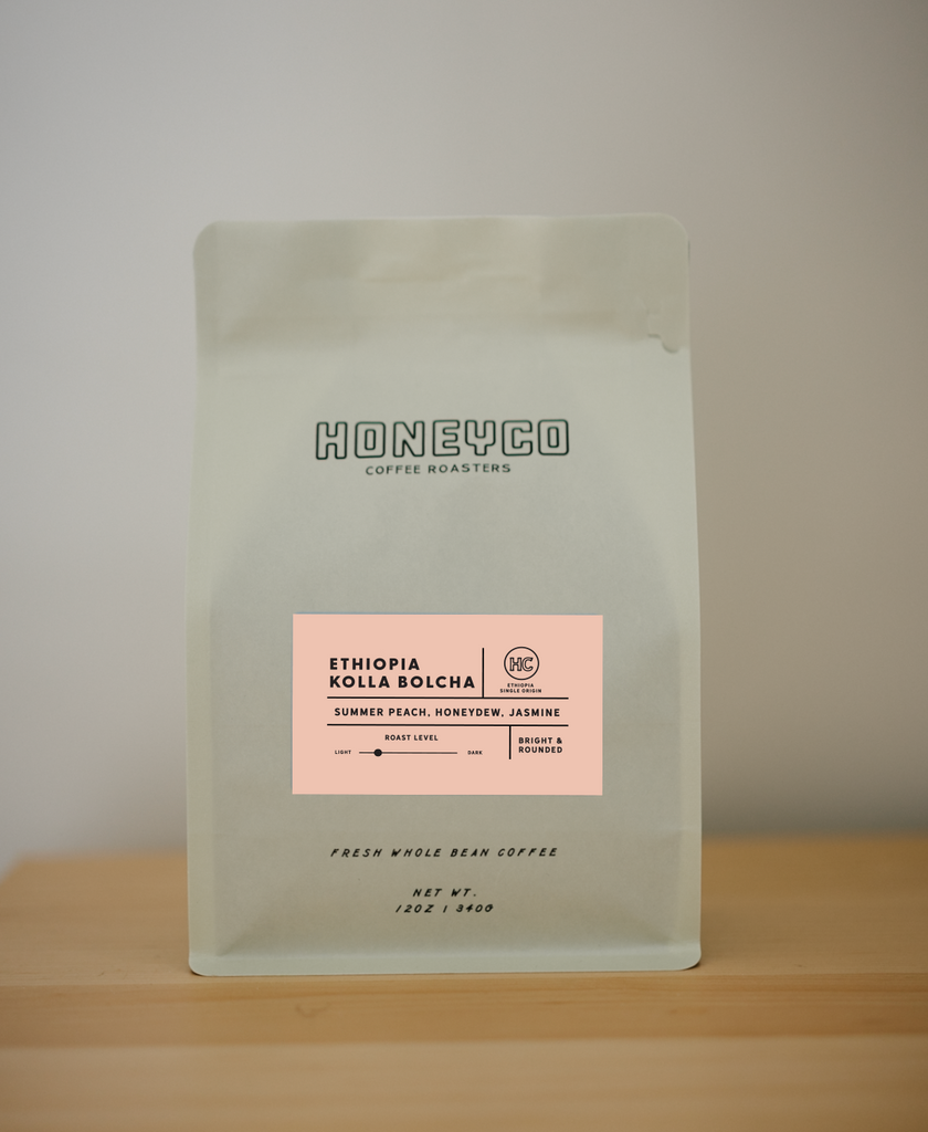 ** Now Serving Ethiopia Kolla Bolcha - Scout Coffee