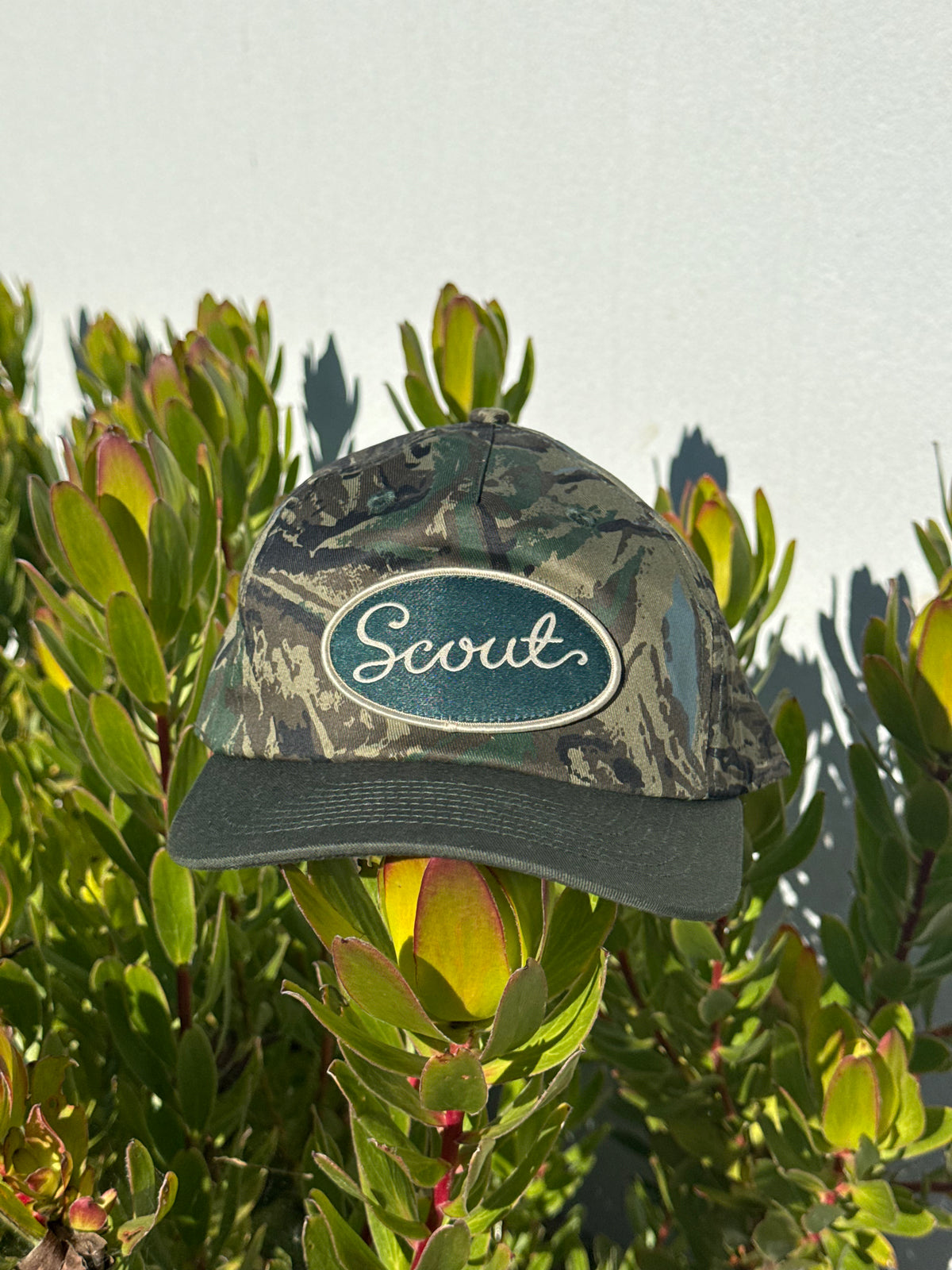 Scout Coffee Camo Hat