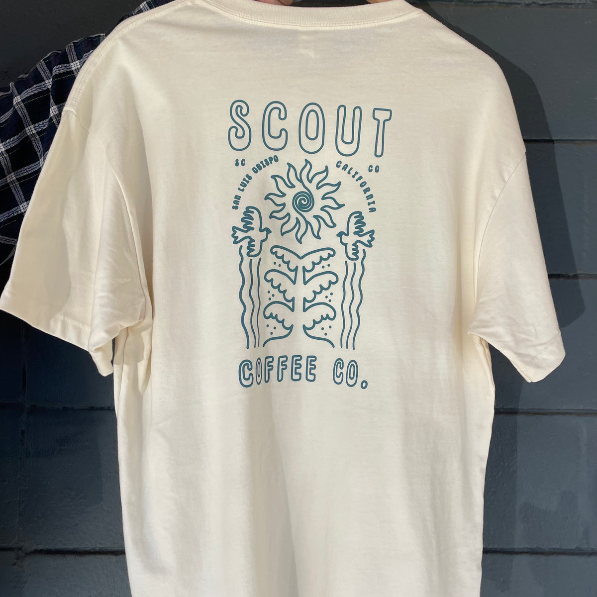 Scout Coffee 'Central Coast' T-Shirt