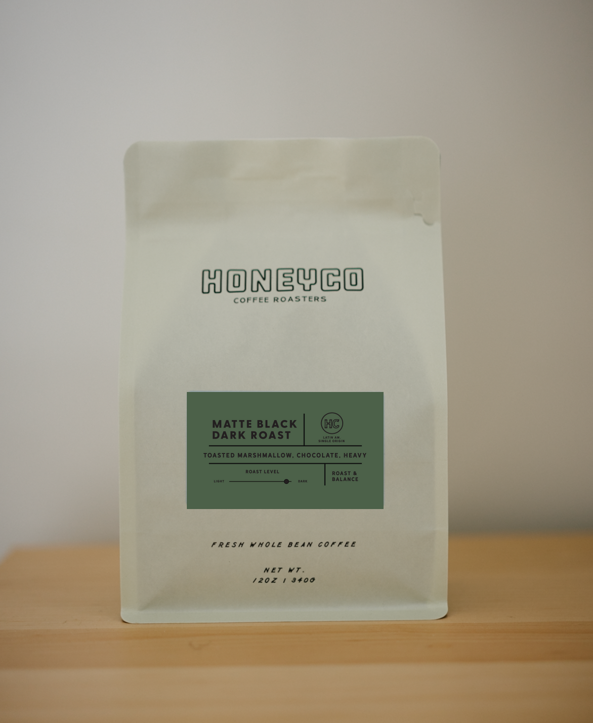 Matte Black Dark Roast – Scout Coffee