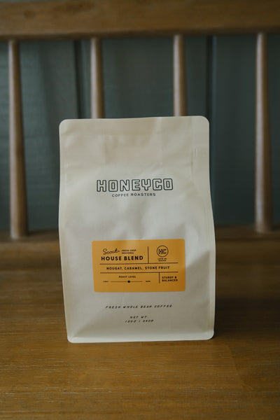 HoneyCo Coffee scout coffee house blend