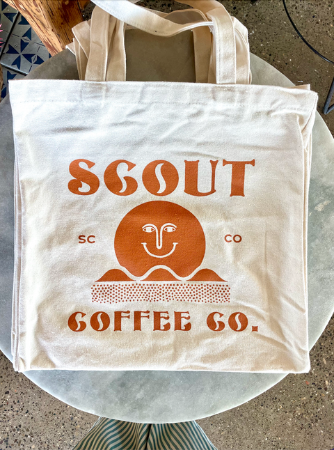 Scout Coffee Totes - Scout Coffee