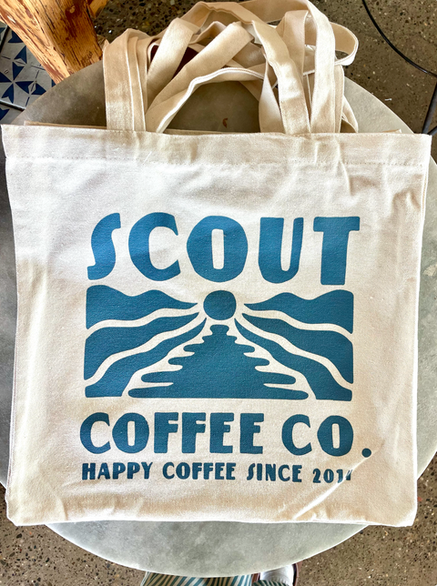 Scout Coffee Totes - Scout Coffee