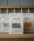 The full HoneyCo range on the bench