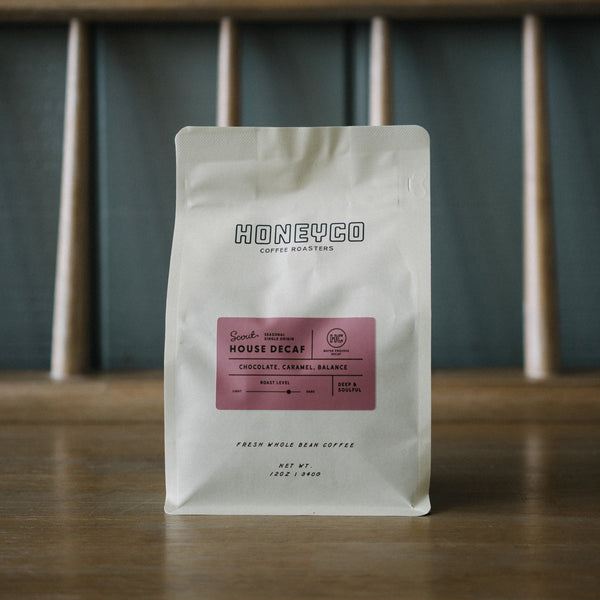 Cuesta Decaf 12oz bag