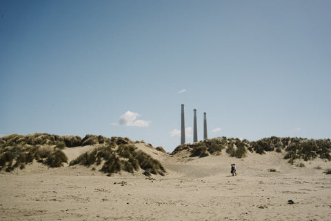 The dunes on the Central Coast