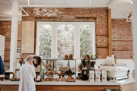 Scout Coffee on Garden Street, San Luis Obispo