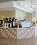 The bar at Scout Coffee in Morro Bay