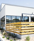 The patio outside the Scout Coffee cafe in Morro Bay