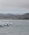 Surf off Morro Bay, California