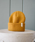 Scout Beanie in Gold