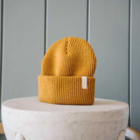 Scout Beanie in Gold