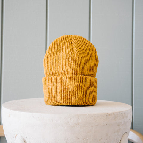 Scout Beanie in Gold - view 2