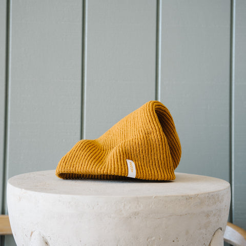 Scout Beanie in Gold - view 3