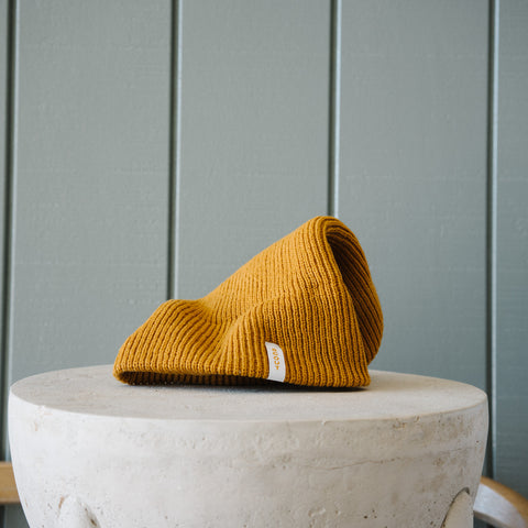 Scout Beanie in Gold - view 4