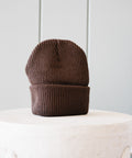 Scout Beanie in Brown - view 2