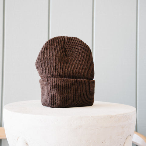 Scout Beanie in Brown - view 2