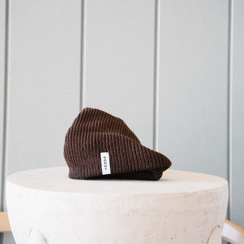Scout Beanie in Brown - view 3