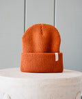 Scout Beanie in Rust