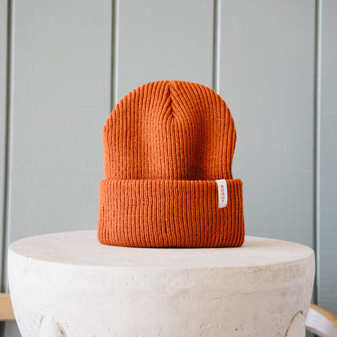 Scout Beanie in Rust