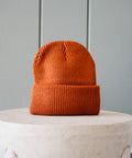 Scout Beanie in Rust - view 2