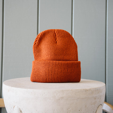 Scout Beanie in Rust - view 2