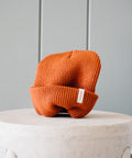 Scout Beanie in Rust - view 4