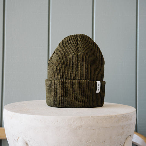 Scout Beanie in Green