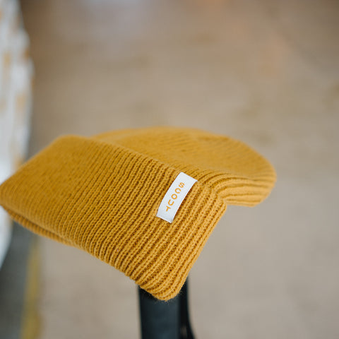 Scout Beanie in Gold - view 5