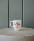 Scout Milk Glass Mug in White - Wave - view 2