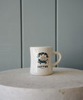 Scout Diner Mug in Natural - Happy Coffee - view 2