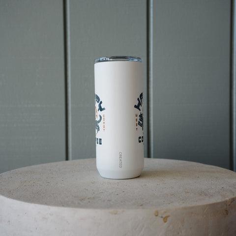 Scout Everyday Tumbler in White - Happy Coffee - view 2