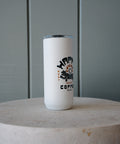 Scout Everyday Tumbler in White - Happy Coffee - view 3