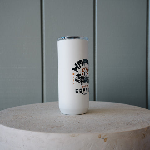Scout Everyday Tumbler in White - Happy Coffee - view 3