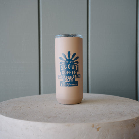 Scout Everyday Tumbler in Desert Tan - Big Sun